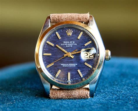 rolex oyster perpetual date 1500 blue|rolex oyster perpetual date value.